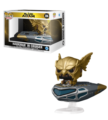 Funko POP SuperDeluxe Black Adam: Hawkman in Cruiser