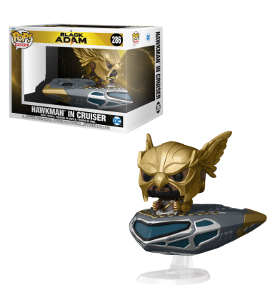 Funko POP SuperDeluxe Black Adam: Hawkman in Cruiser