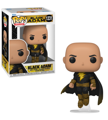 Funko POP Black Adam: Black Adam Flying