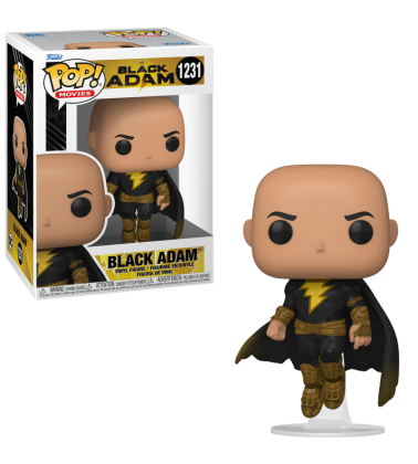 Funko POP Black Adam: Black Adam Flying