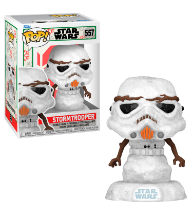 Funko POP Star Wars Holiday: Stormtrooper