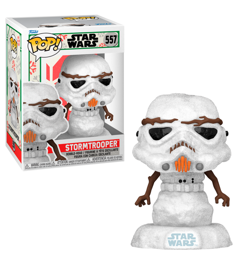 Funko POP Star Wars Holiday: Stormtrooper