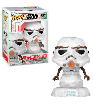 Funko POP Star Wars Holiday: Stormtrooper