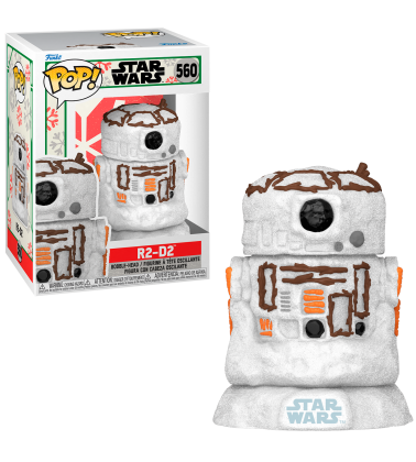 Funko POP Star Wars Holiday: R2-D2