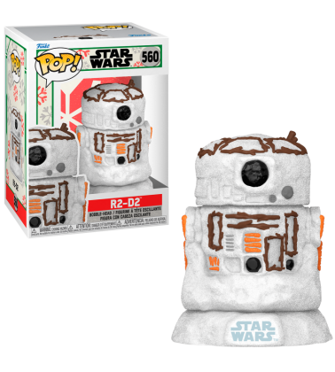 Funko POP Star Wars Holiday: R2-D2