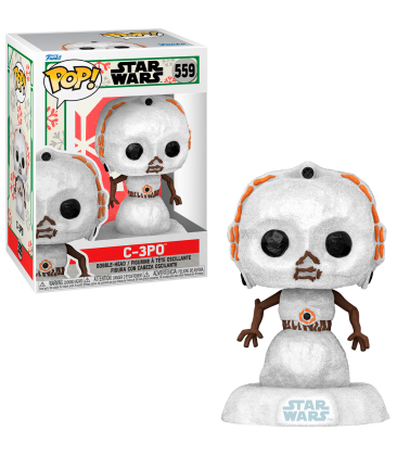 Funko POP Star Wars Holiday: C-3PO