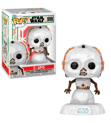 Funko POP Star Wars Holiday: C-3PO