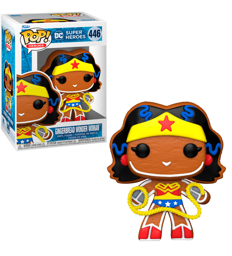 Funko POP DC Holiday: Wonder Woman(GB)
