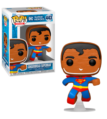 Funko POP DC Holiday: Superman (GB)