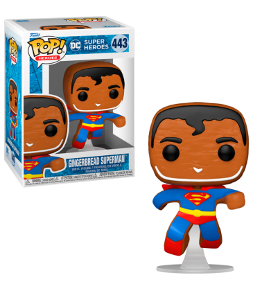 Funko POP DC Holiday: Superman (GB)