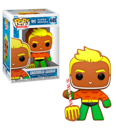Funko POP DC Holiday: Aquaman(GB)