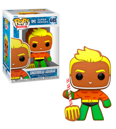 Funko POP DC Holiday: Aquaman(GB)