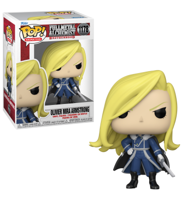 Funko POP Fullmetal Alchemist: Olivier