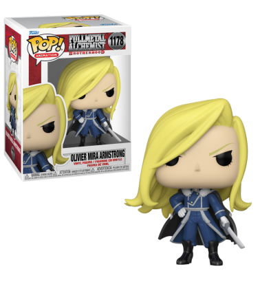 Funko POP Fullmetal Alchemist: Olivier