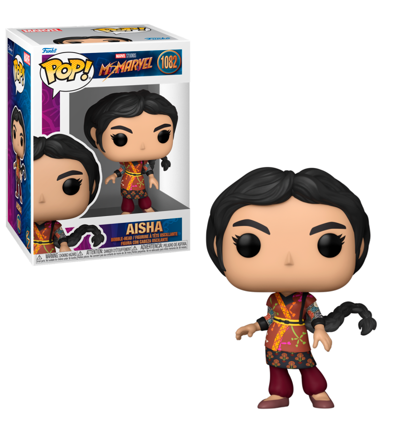 Funko POP Ms. Marvel: Aisha