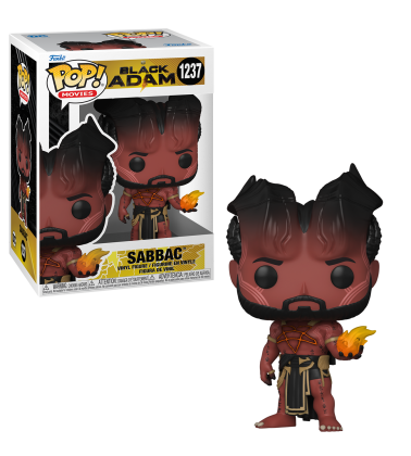 Funko POP Black Adam: Sabbac