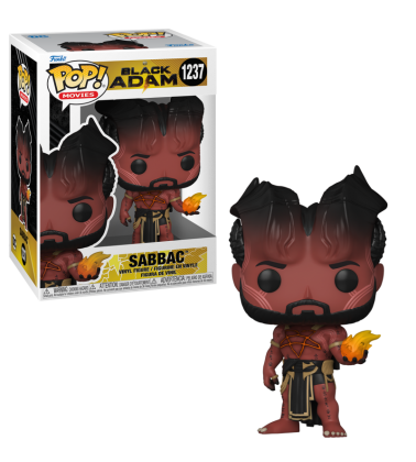 Funko POP Black Adam: Sabbac