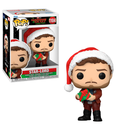 Funko POP GOTG Holiday: Star-Lord