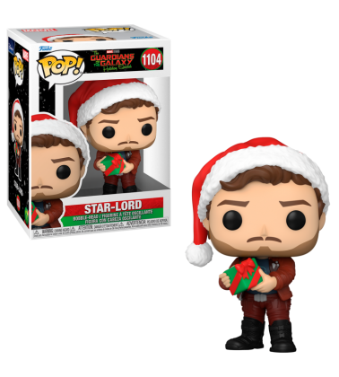 Funko POP GOTG Holiday: Star-Lord