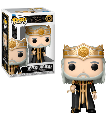 Funko POP HotD: Viserys Targaryen