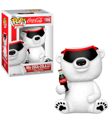 Funko POP Coca-Cola: Polar Bear (90's)