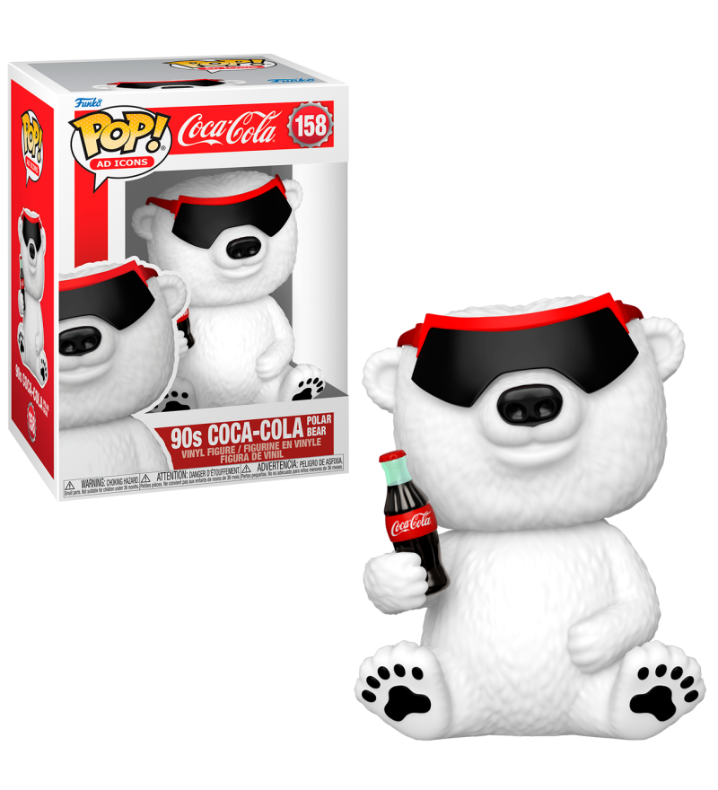 Funko POP Coca-Cola: Polar Bear (90's)