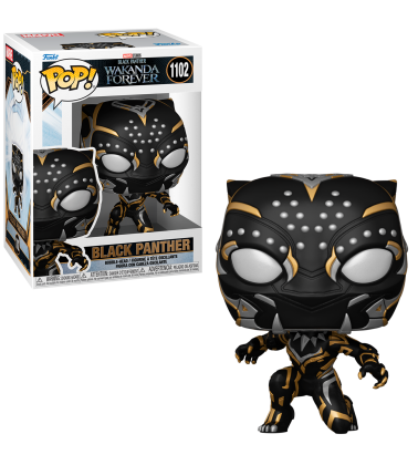 Funko POP Black Panther WF: Black Panther