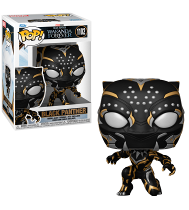Funko POP Black Panther WF: Black Panther
