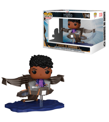 Funko POP SUPDLX Black Panther WF: Shuri in Sunbird