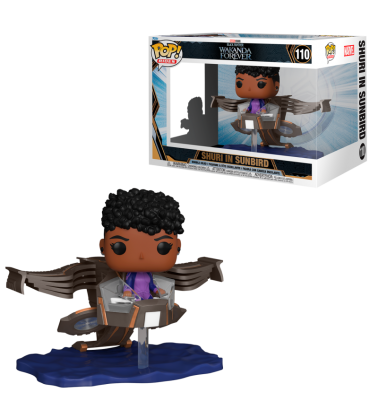 Funko POP SUPDLX Black Panther WF: Shuri in Sunbird