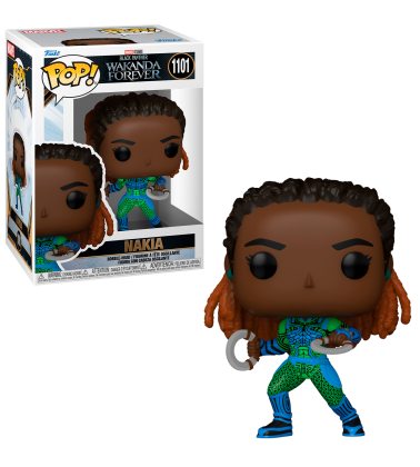 Funko POP Black Panther WF: Nakia