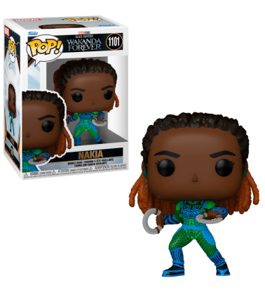 Funko POP Black Panther WF: Nakia