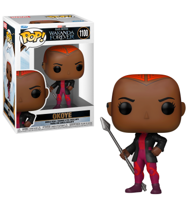 Funko POP Black Panther WF: Okoye