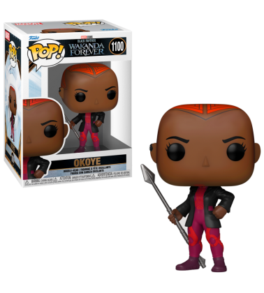 Funko POP Black Panther WF: Okoye