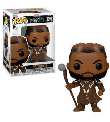 Funko POP Black Panther WF: M'Baku