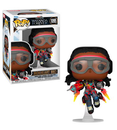 Funko POP Black Panther WF: Ironheart MK 1