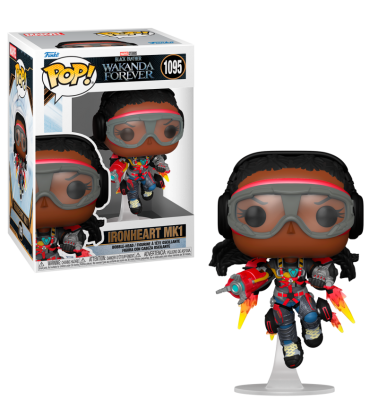 Funko POP Black Panther WF: Ironheart MK 1