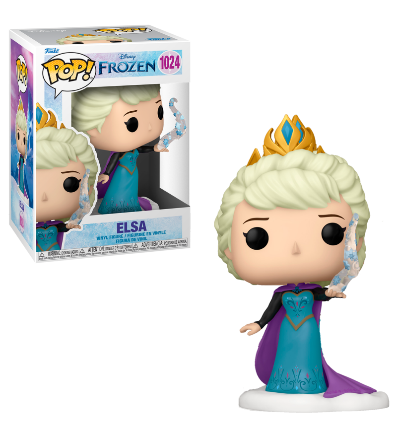 niña Café cambiar Funko POP Ultimate Princess: Elsa | 13,50€ | PANUPLI
