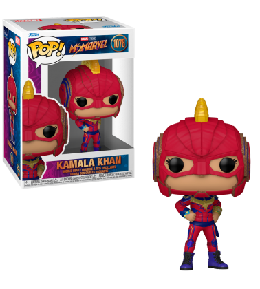 Funko POP Ms. Marvel: Kamala Khan