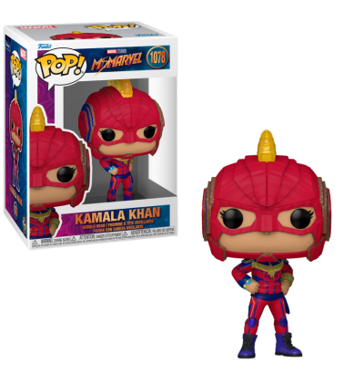 Funko POP Ms. Marvel: Kamala Khan