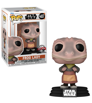 Funko POP Mandalorian: Frog Lady (EXC)