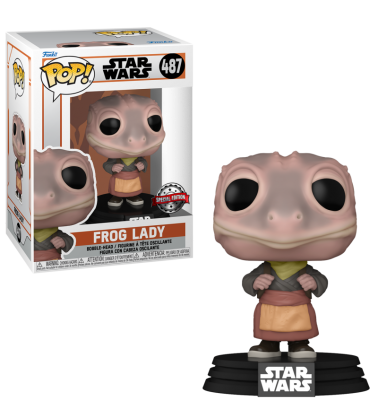 Funko POP Mandalorian: Frog Lady (EXC)