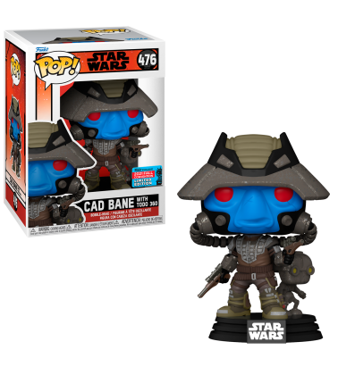 Funko POP Star Wars: Cad Bane con Todo (EXC)