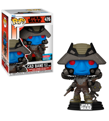 Funko POP Star Wars: Cad Bane con Todo (EXC)