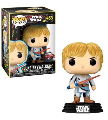 Funko POP Star Wars: Luke Skywalker Retro (EXC)