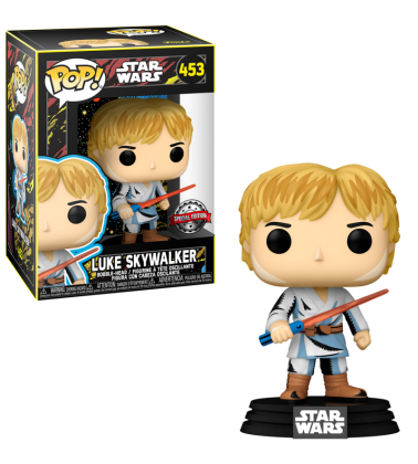 Funko POP Star Wars: Luke Skywalker Retro (EXC)