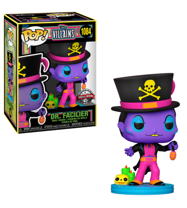 Funko POP Disney Villains: Dr. Facilier Blacklight (EXC)