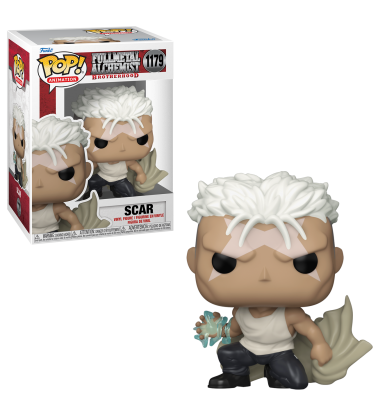 Funko POP Fullmetal Alchemist: Scar