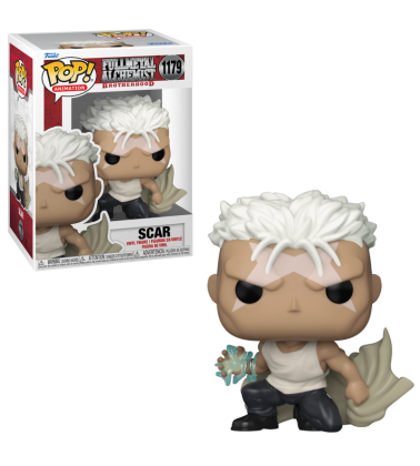 Funko POP Fullmetal Alchemist: Scar