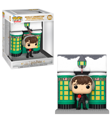 Funko POP Deluxe HP CoS20th: Honeydukes con Neville